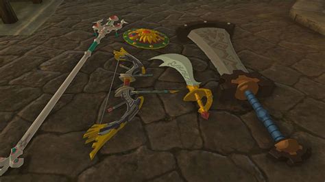 4 slot weapon for champion